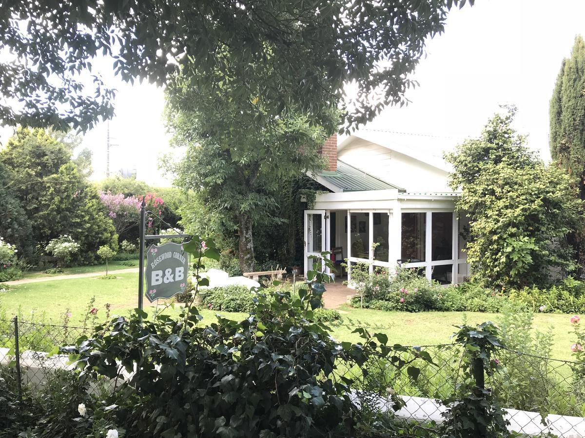 Rosewood Corner, Clarens Bed and Breakfast Eksteriør billede