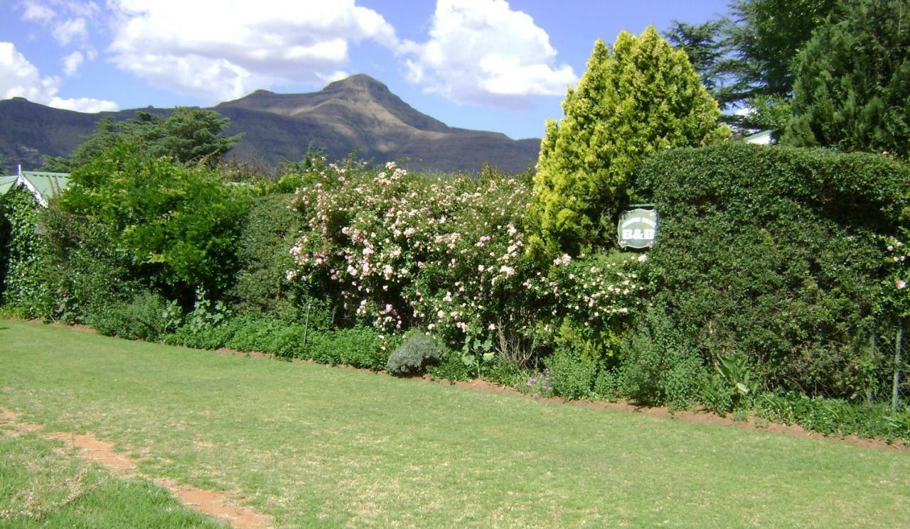 Rosewood Corner, Clarens Bed and Breakfast Eksteriør billede